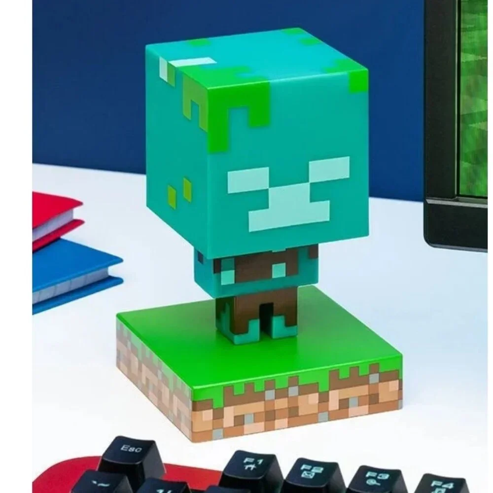 NEW Paladone Minecraft Skeleton Icon Light Nightlight Night Light Decor Bedroom